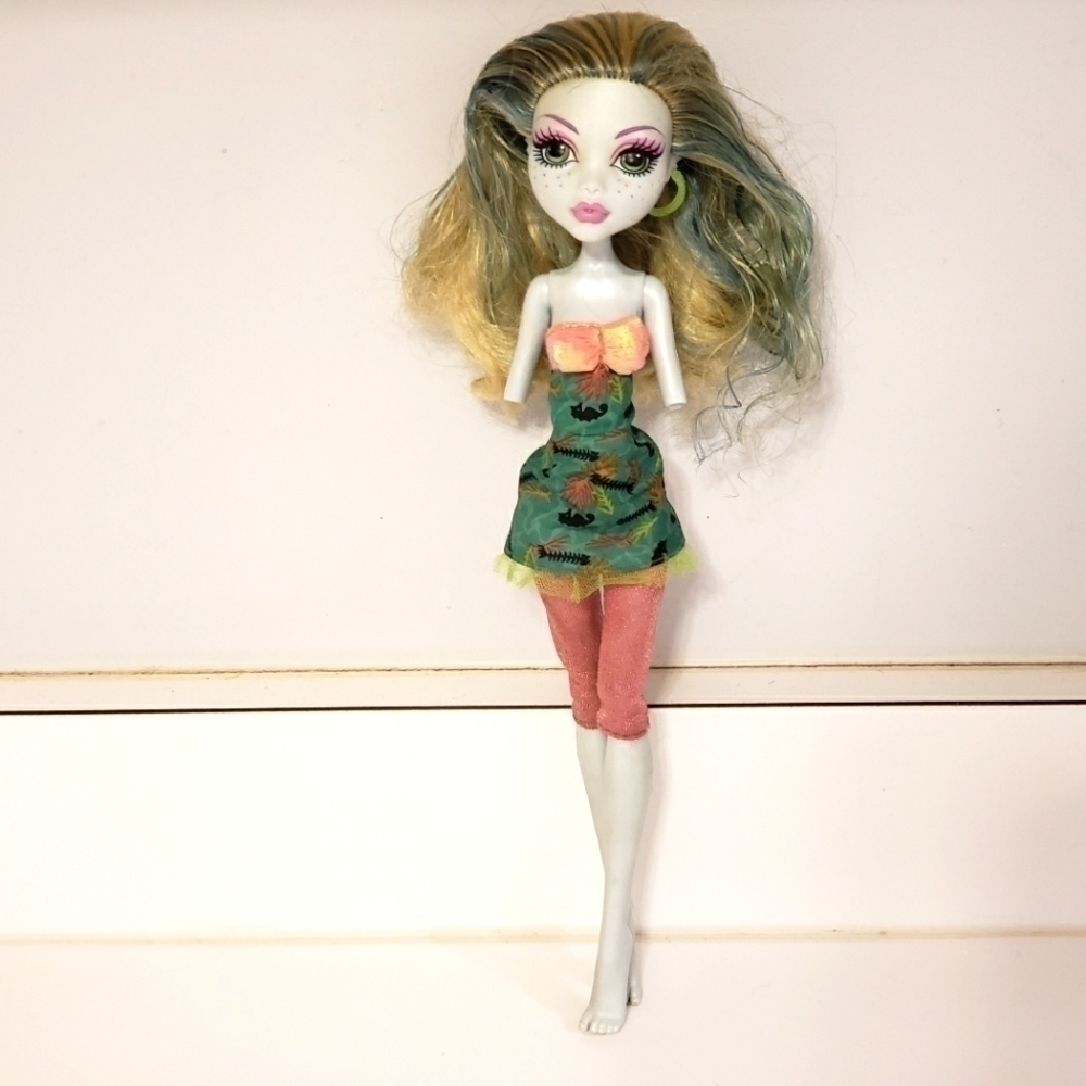 Monster High Picture Day Lagoona Blue Doll